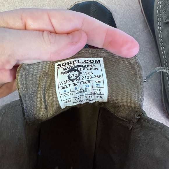 Sorel out and about boots - Picture 7 of 8